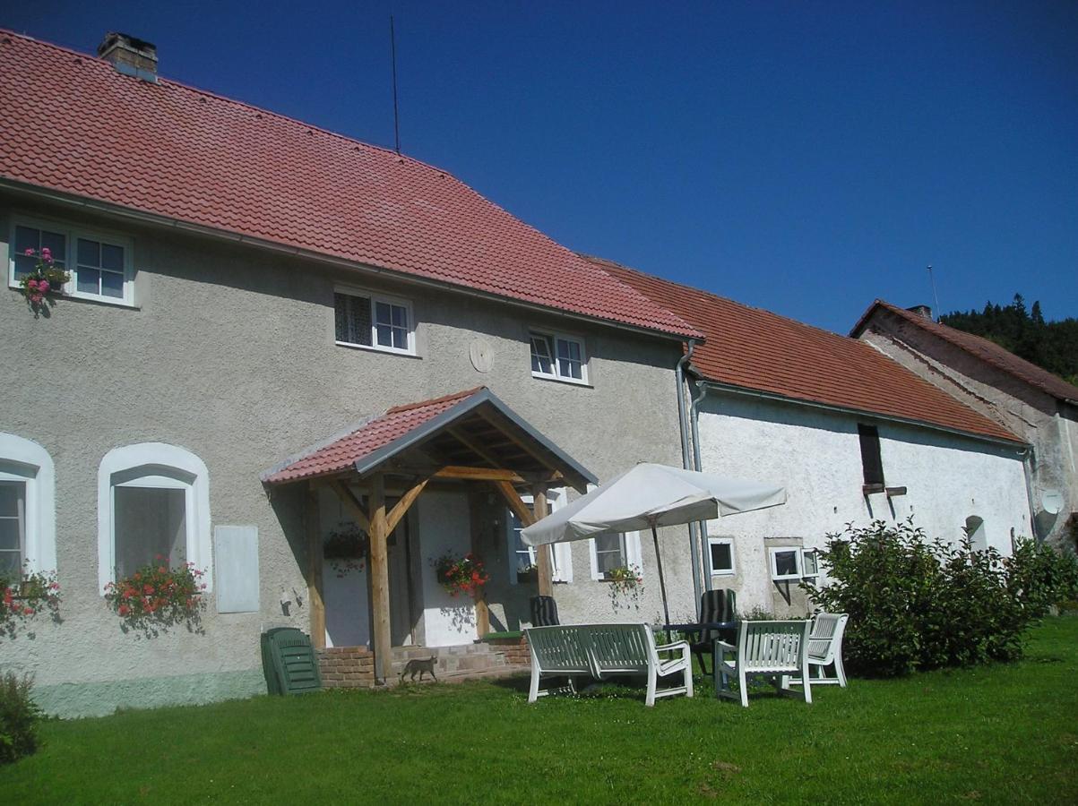 Statek Křížové pole Appartamento Vyšší Brod Esterno foto