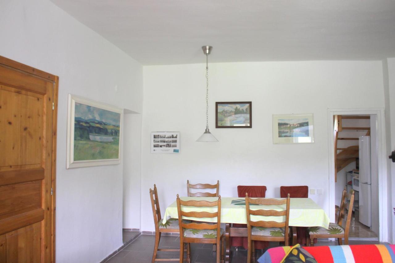 Statek Křížové pole Appartamento Vyšší Brod Esterno foto