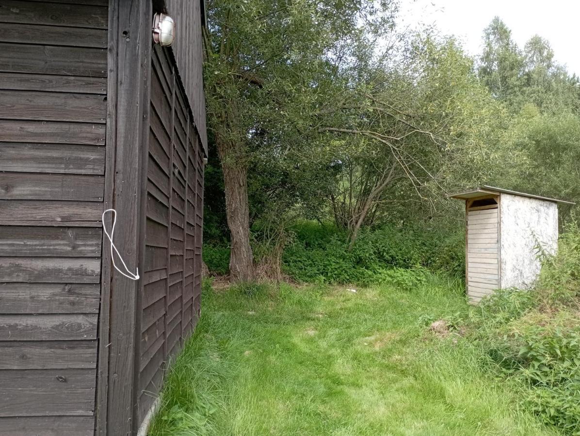 Statek Křížové pole Appartamento Vyšší Brod Esterno foto
